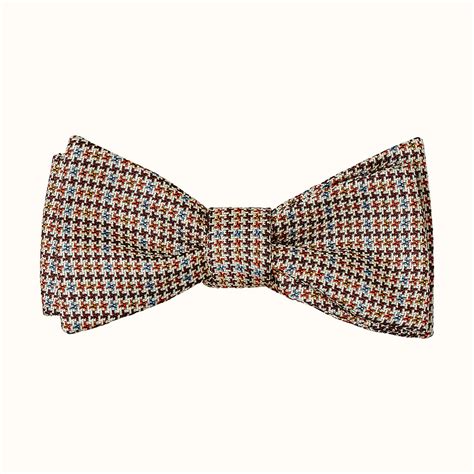 hermes bow tie black|hermes extra long ties.